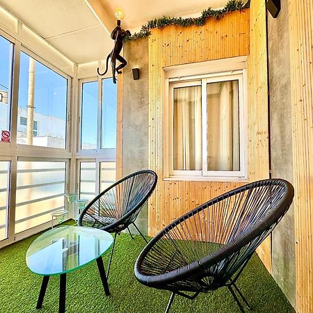 Apartment Terraza Chill Out Malaga Bagian luar foto