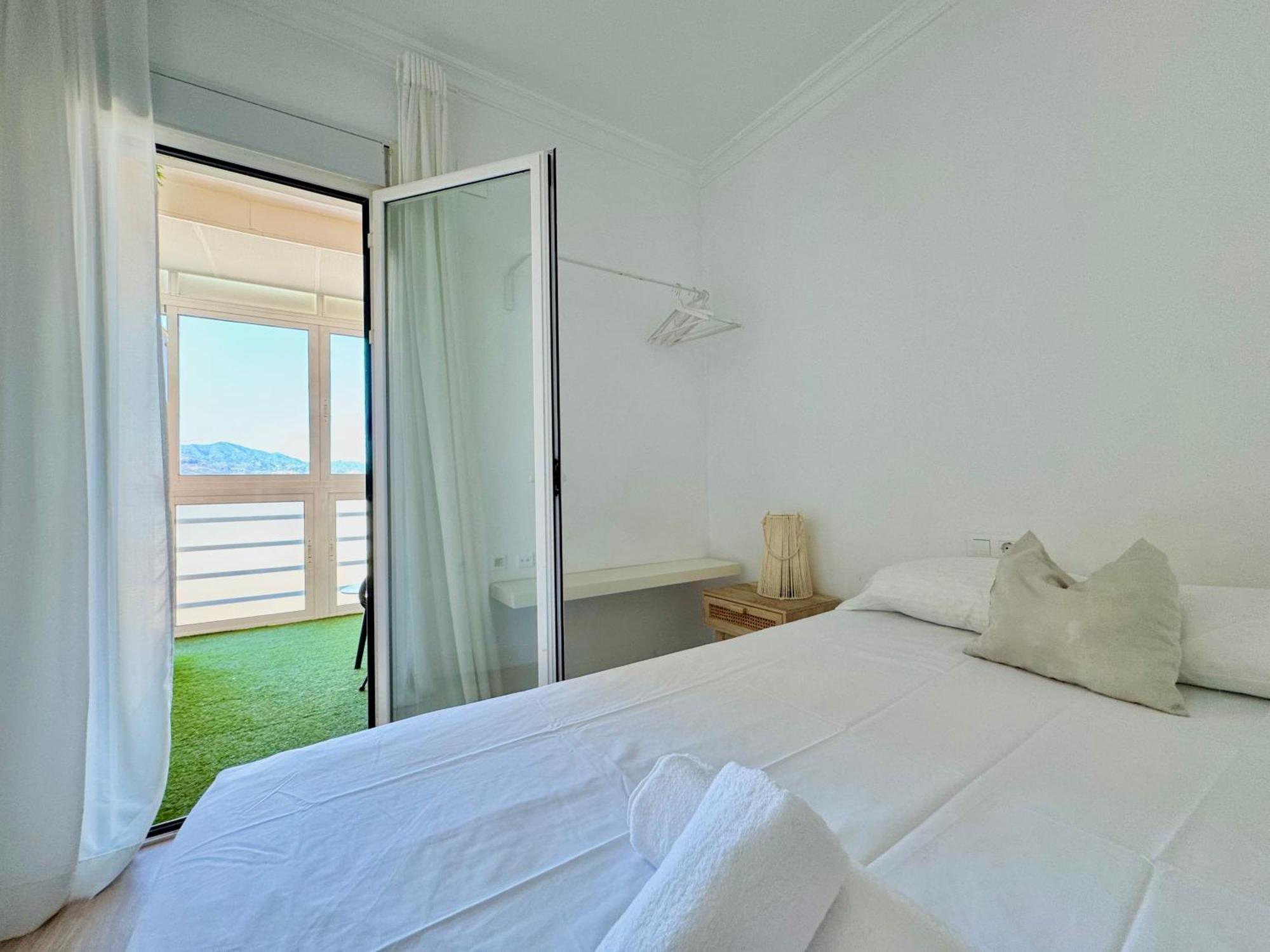 Apartment Terraza Chill Out Malaga Bagian luar foto