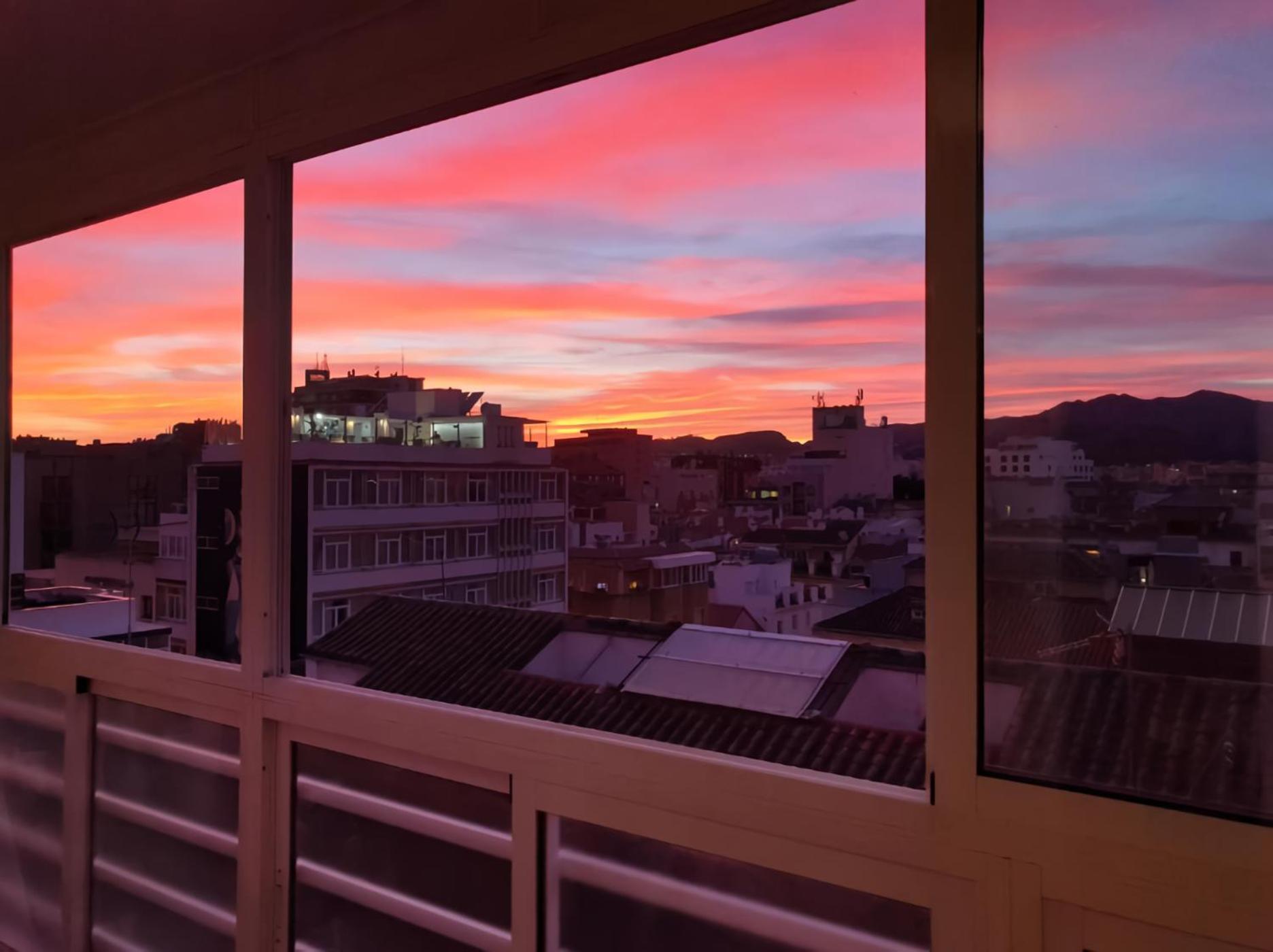Apartment Terraza Chill Out Malaga Bagian luar foto