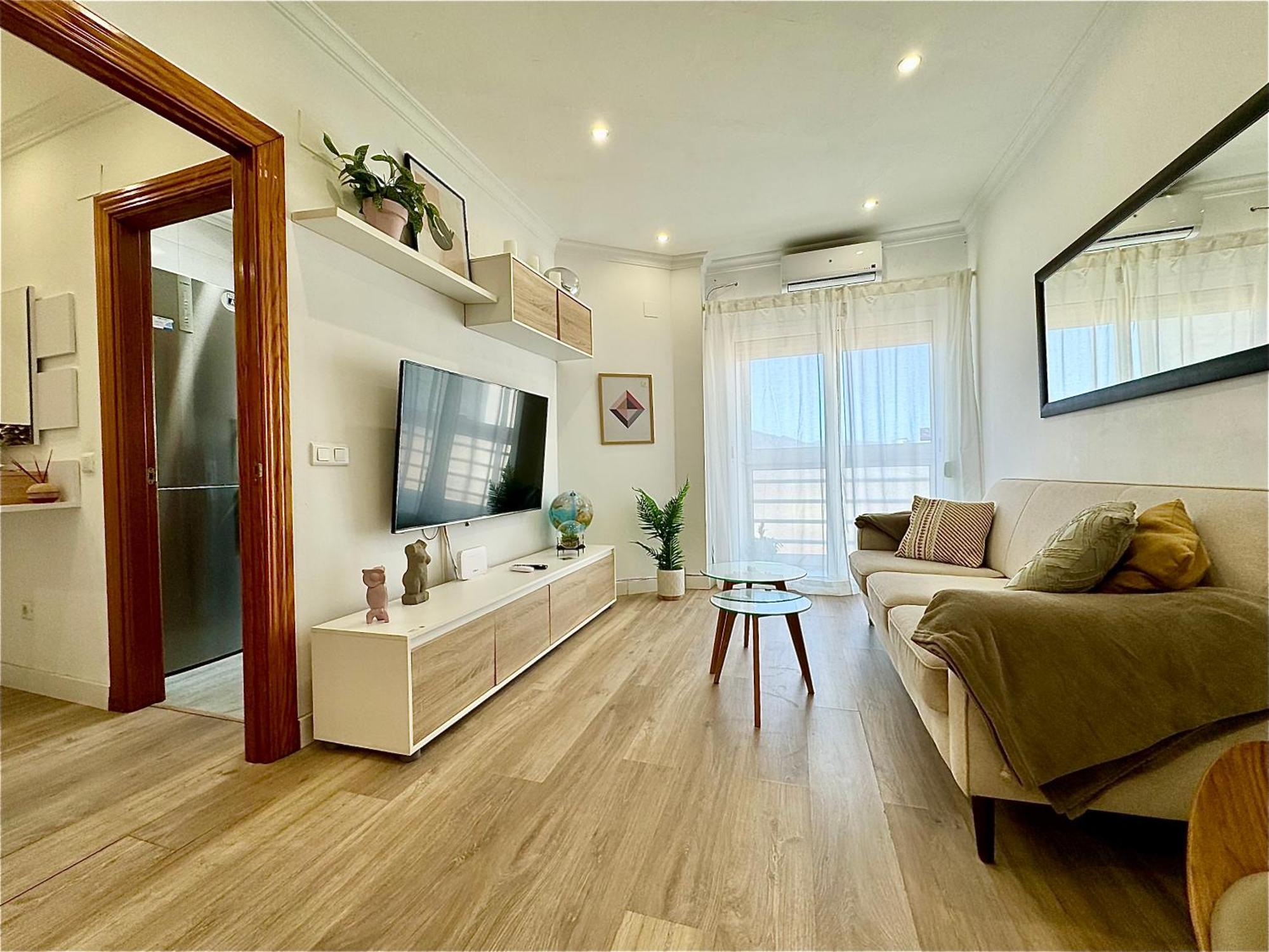 Apartment Terraza Chill Out Malaga Bagian luar foto
