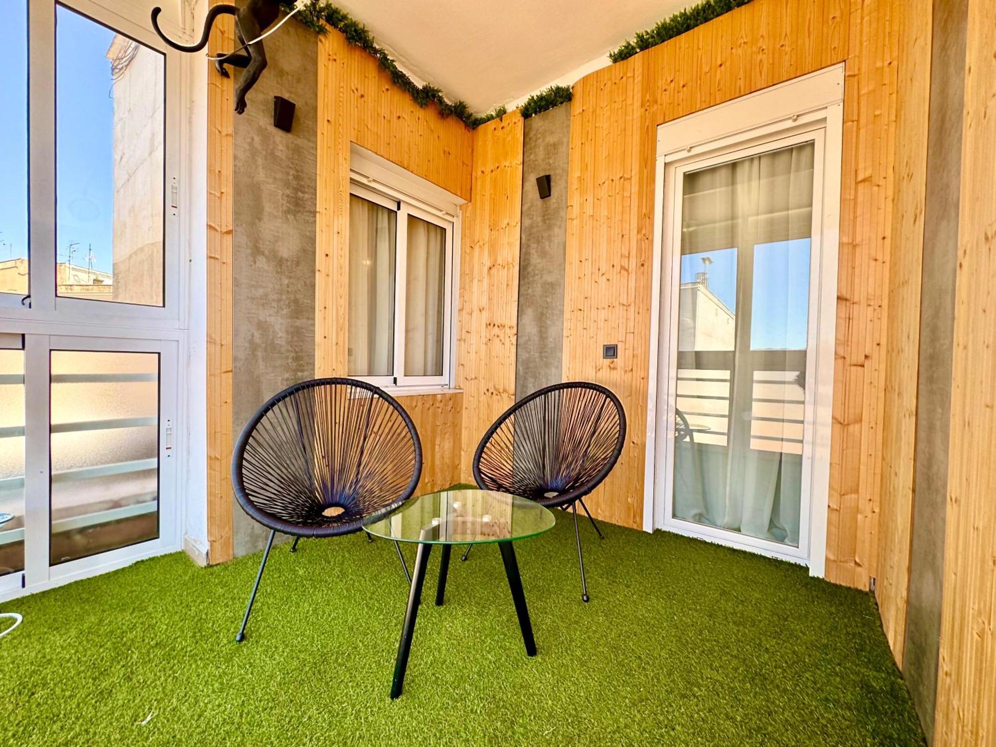 Apartment Terraza Chill Out Malaga Bagian luar foto