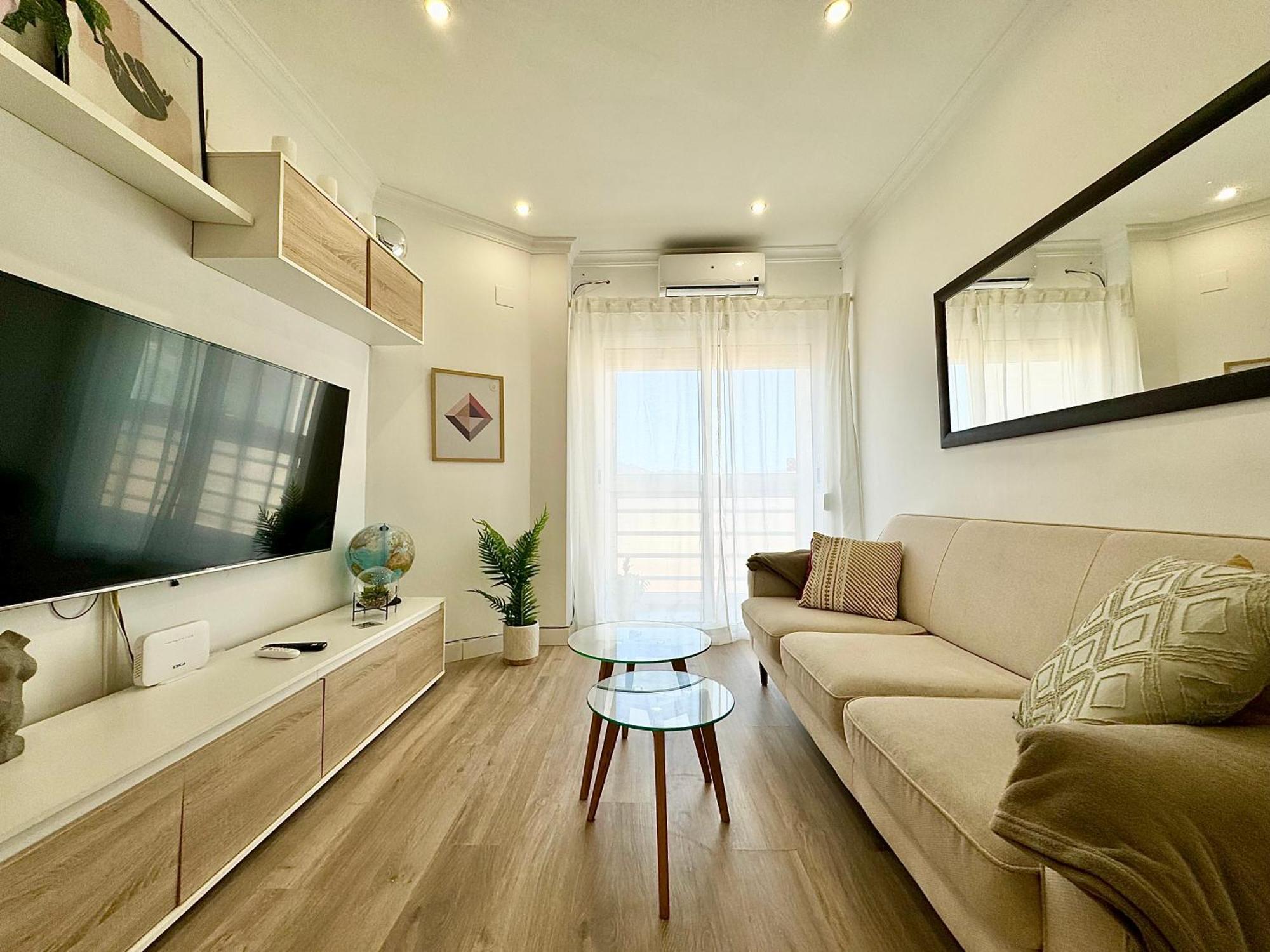 Apartment Terraza Chill Out Malaga Bagian luar foto