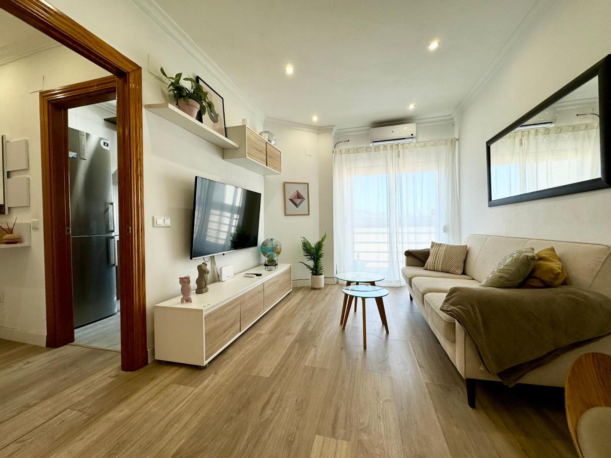 Apartment Terraza Chill Out Malaga Bagian luar foto