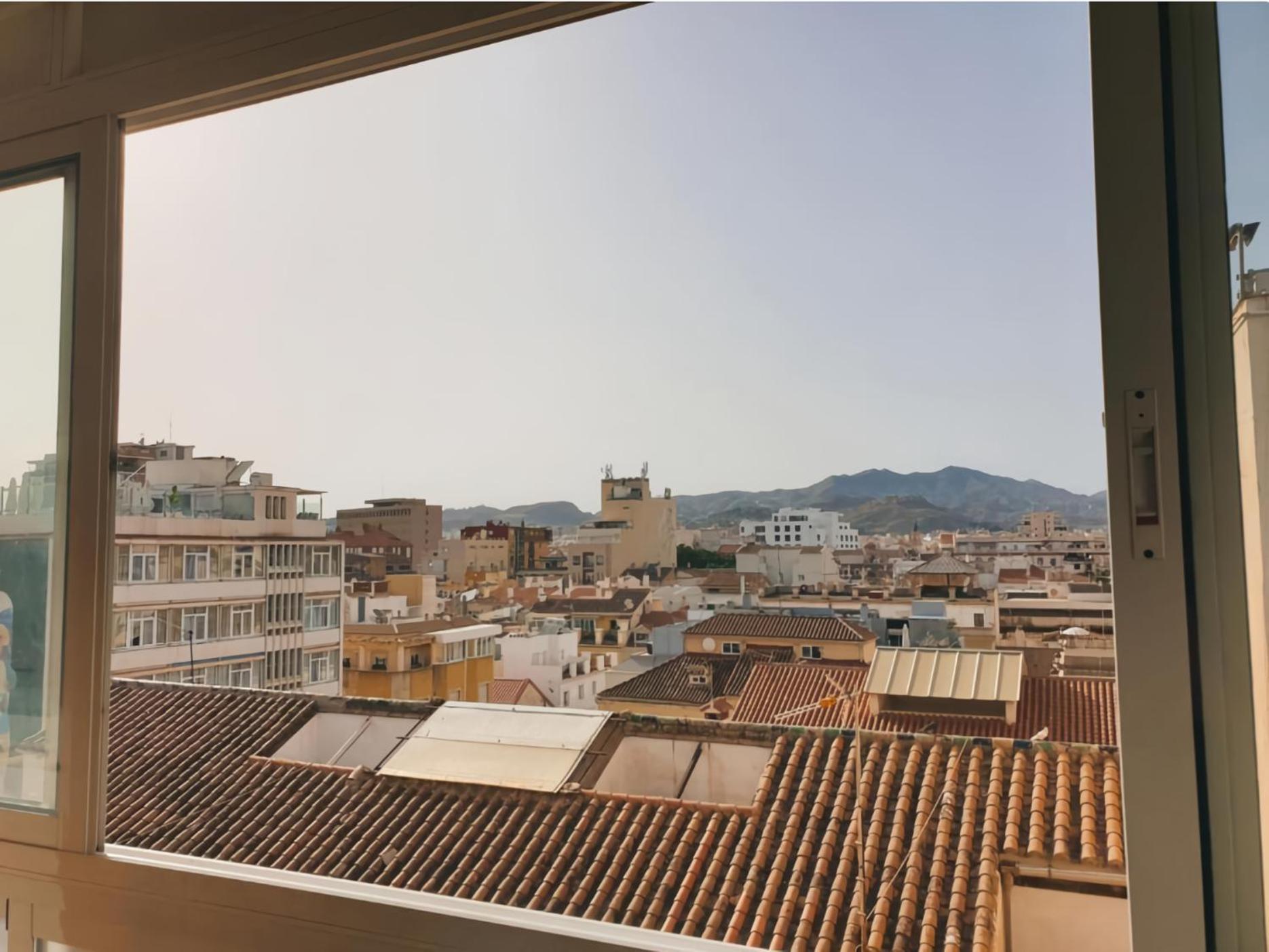 Apartment Terraza Chill Out Malaga Bagian luar foto