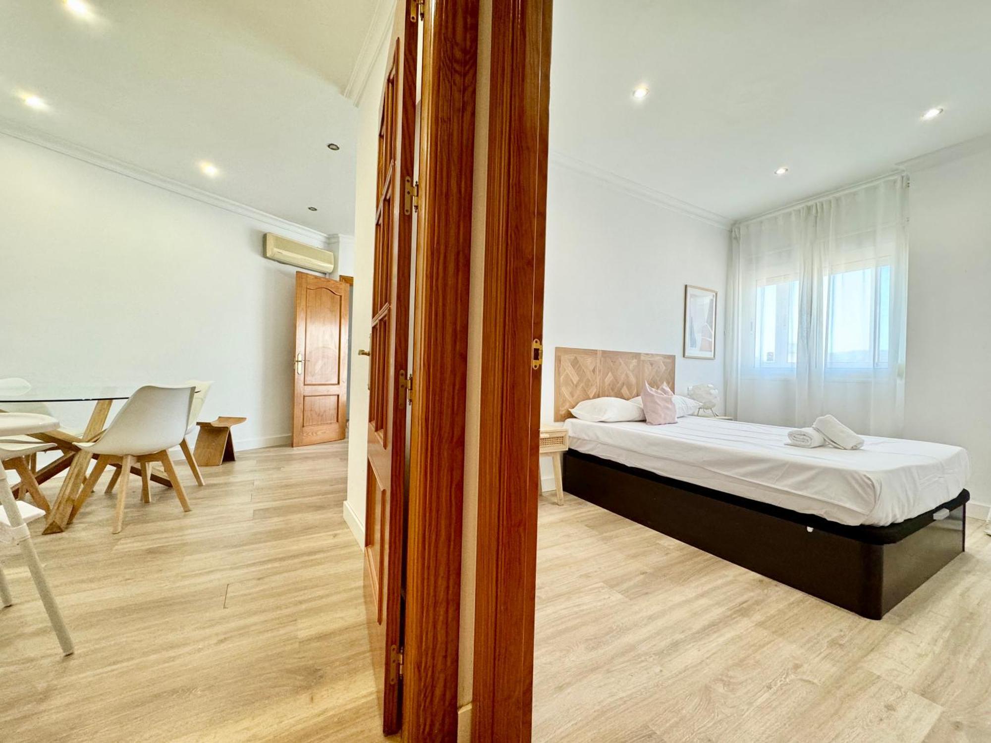 Apartment Terraza Chill Out Malaga Bagian luar foto
