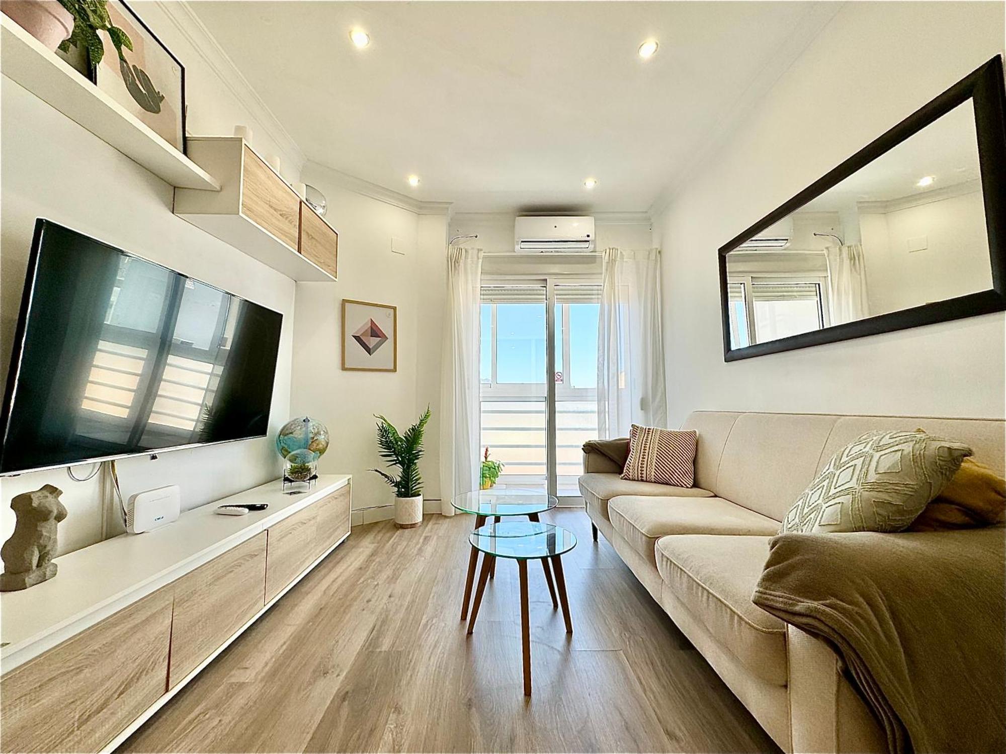 Apartment Terraza Chill Out Malaga Bagian luar foto