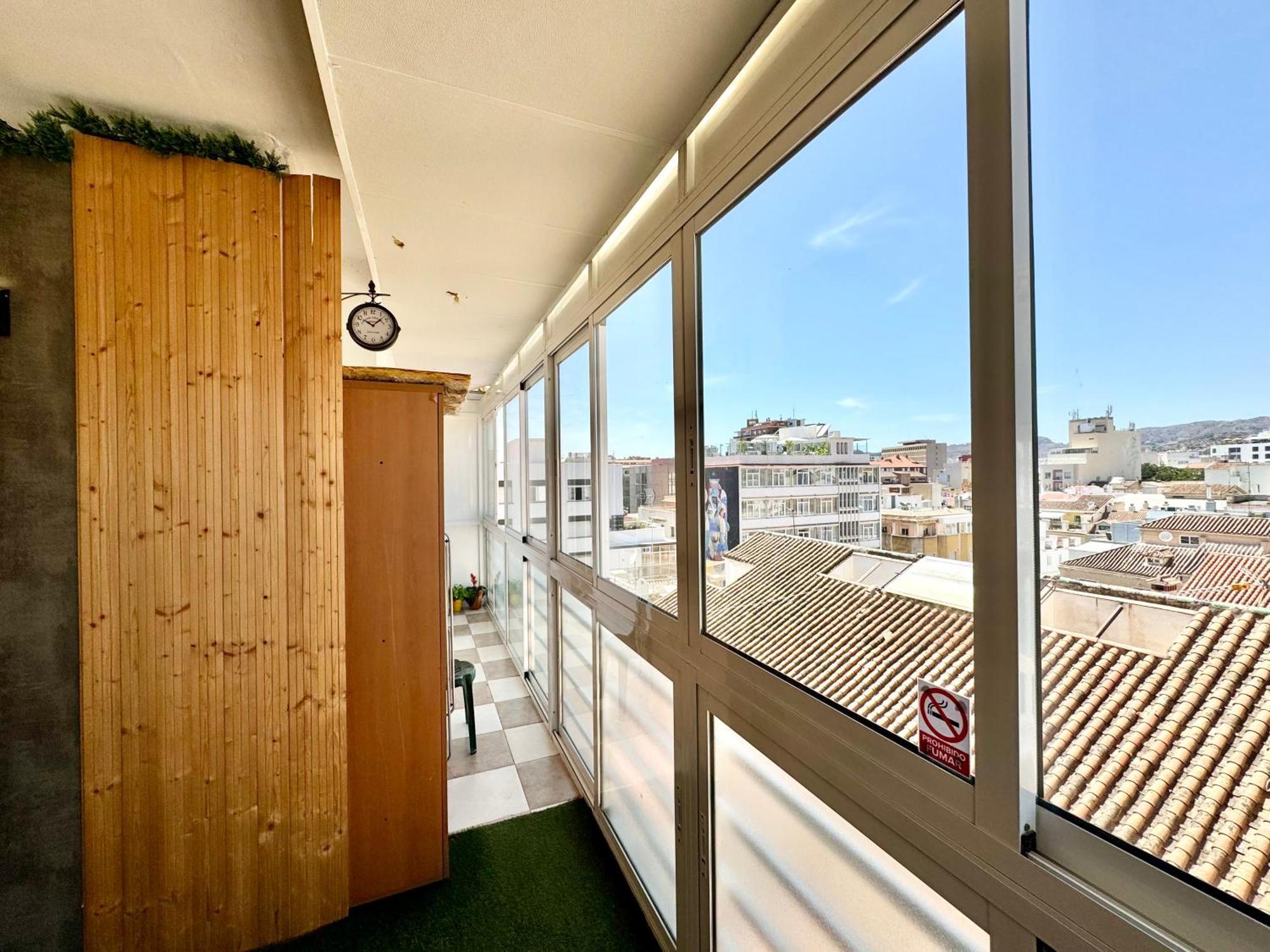 Apartment Terraza Chill Out Malaga Bagian luar foto