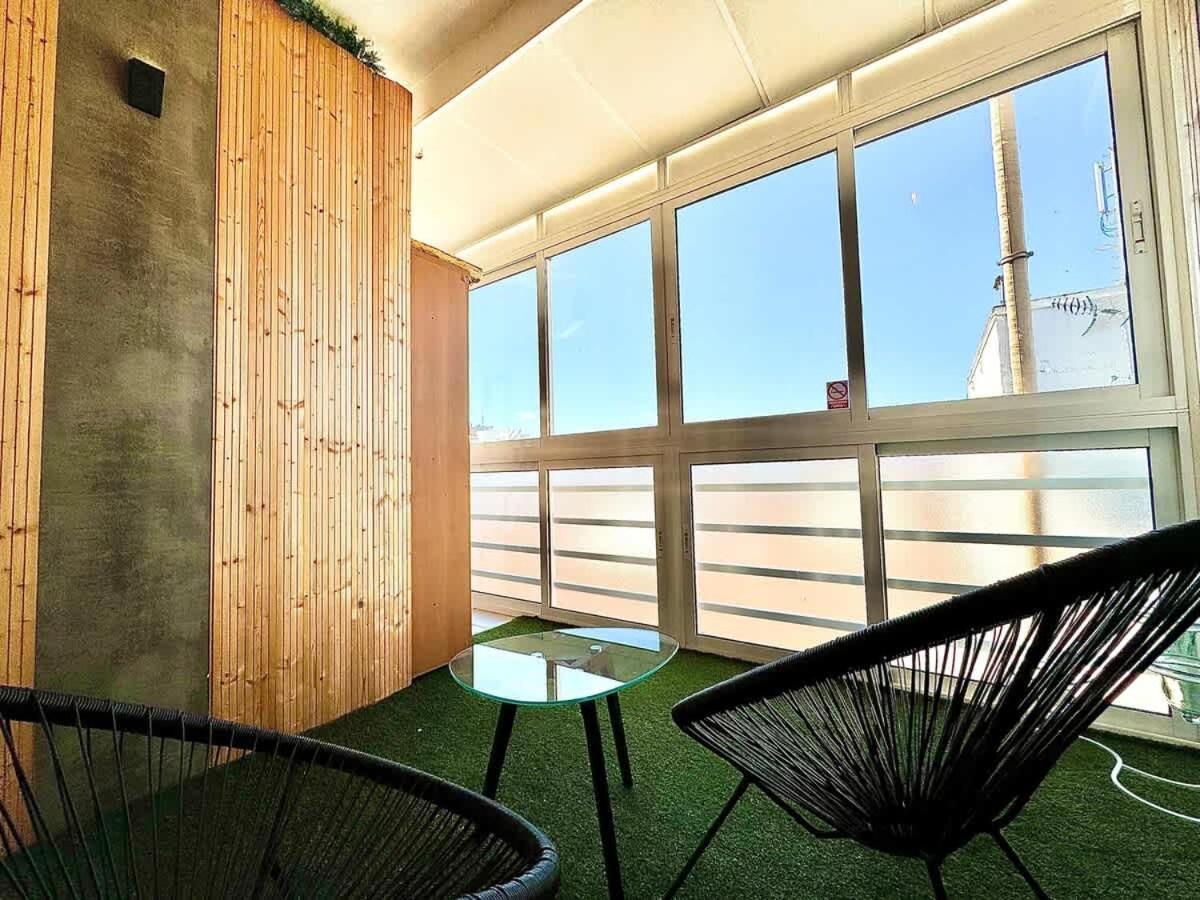 Apartment Terraza Chill Out Malaga Bagian luar foto
