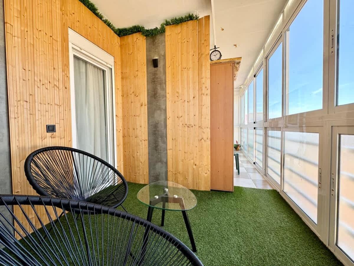 Apartment Terraza Chill Out Malaga Bagian luar foto