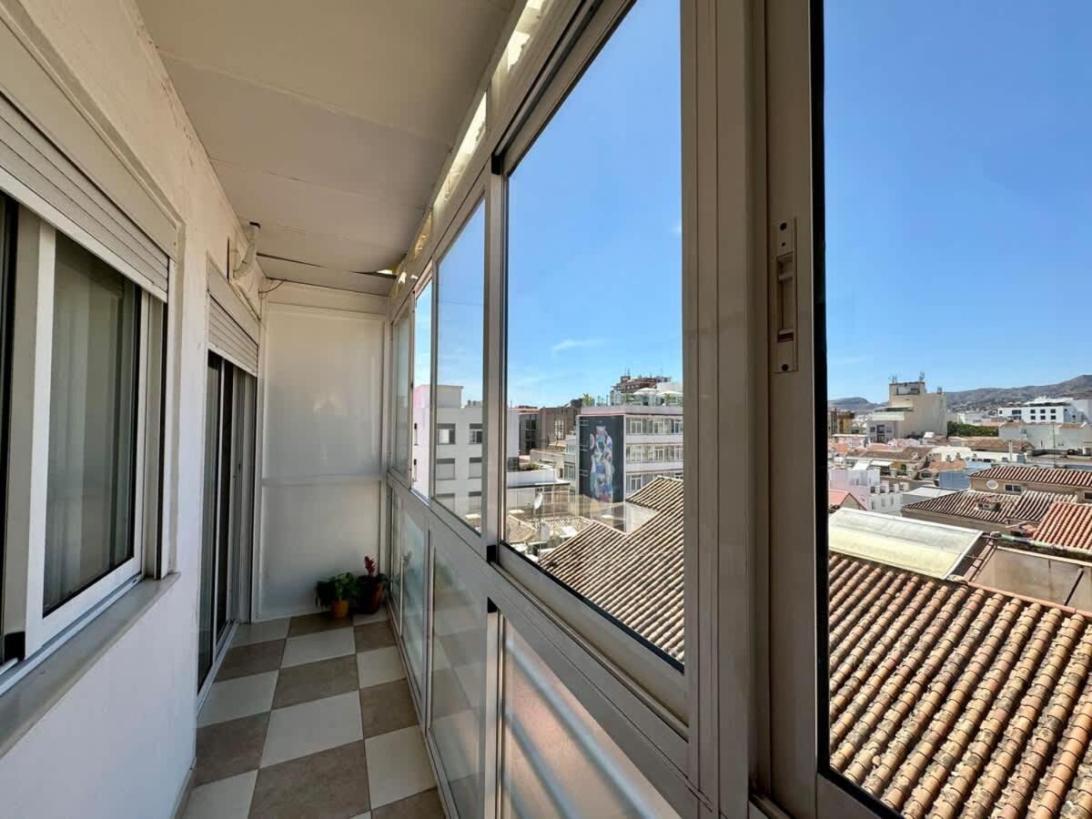 Apartment Terraza Chill Out Malaga Bagian luar foto