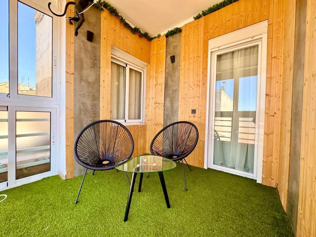 Apartment Terraza Chill Out Malaga Bagian luar foto