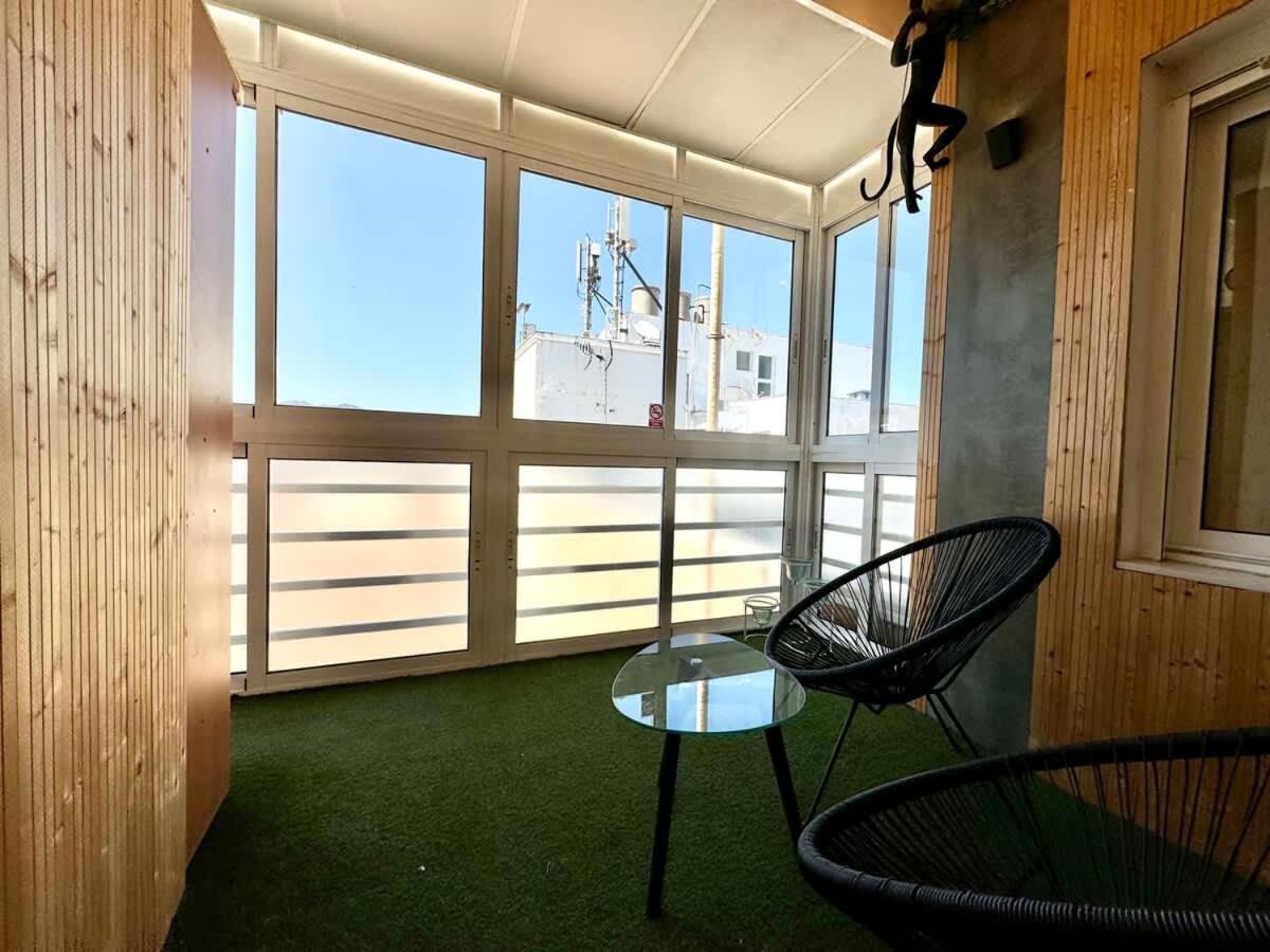 Apartment Terraza Chill Out Malaga Bagian luar foto