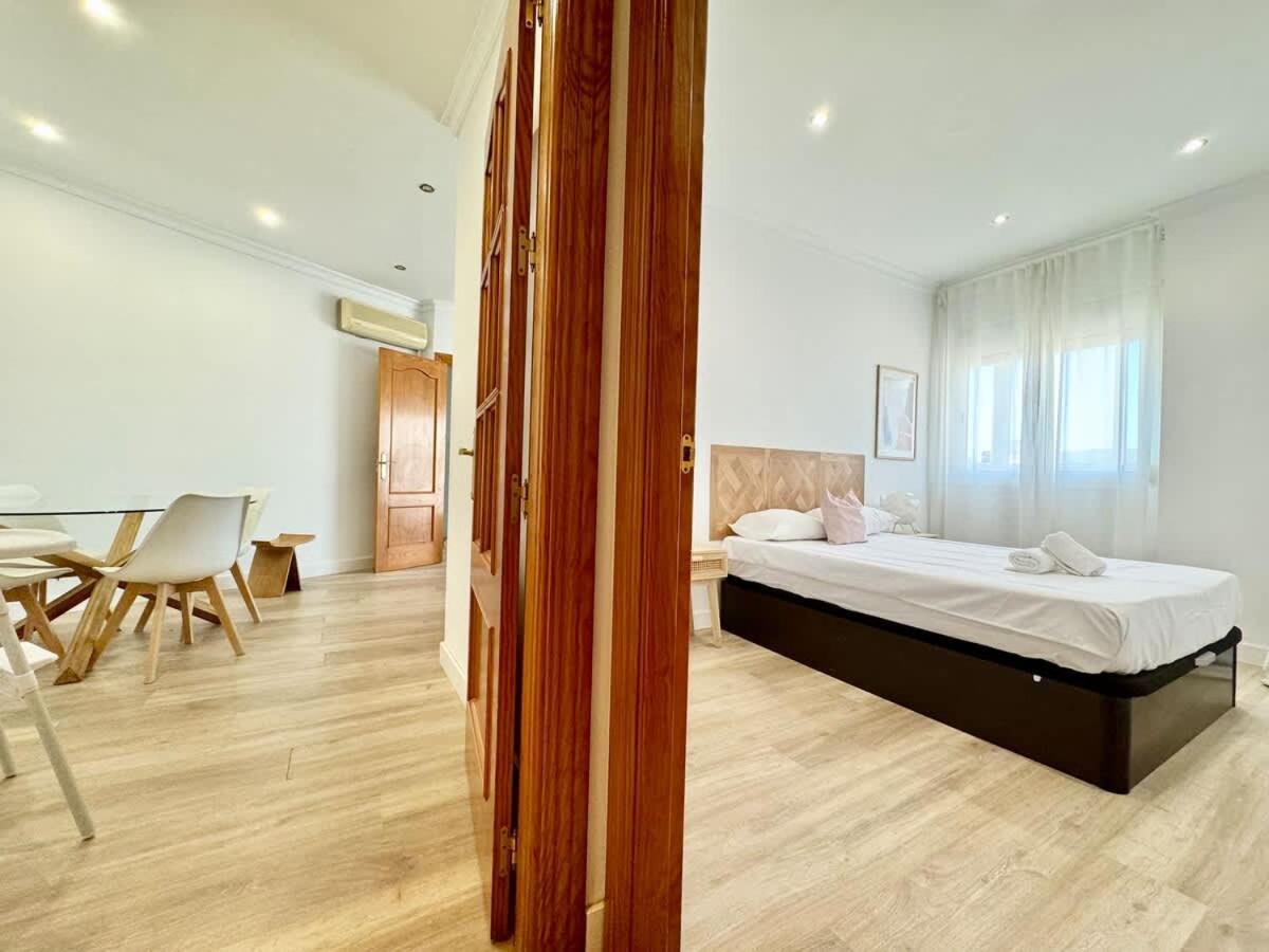Apartment Terraza Chill Out Malaga Bagian luar foto