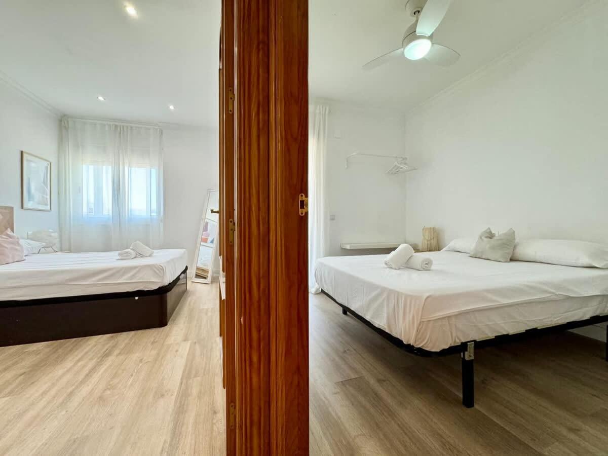 Apartment Terraza Chill Out Malaga Bagian luar foto