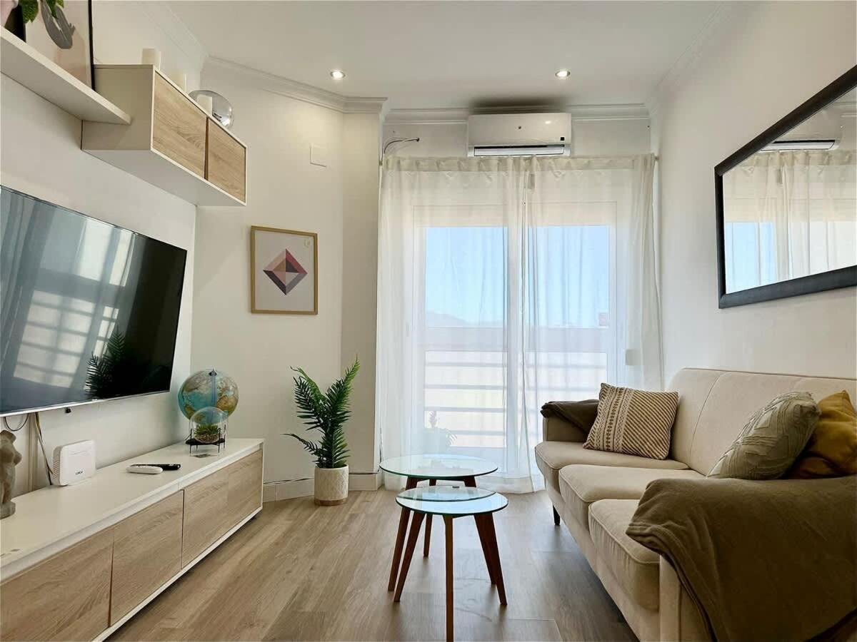 Apartment Terraza Chill Out Malaga Bagian luar foto