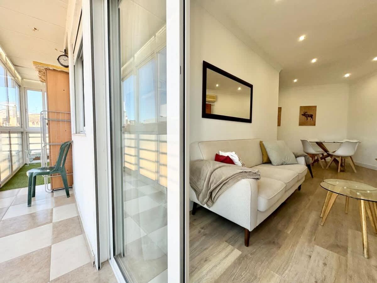 Apartment Terraza Chill Out Malaga Bagian luar foto