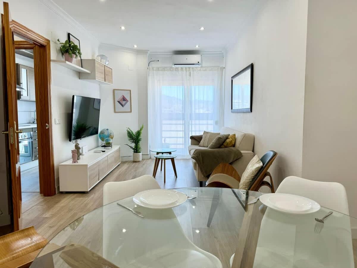 Apartment Terraza Chill Out Malaga Bagian luar foto