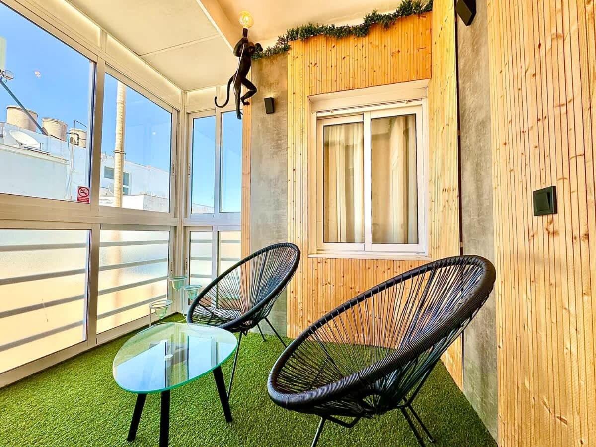 Apartment Terraza Chill Out Malaga Bagian luar foto