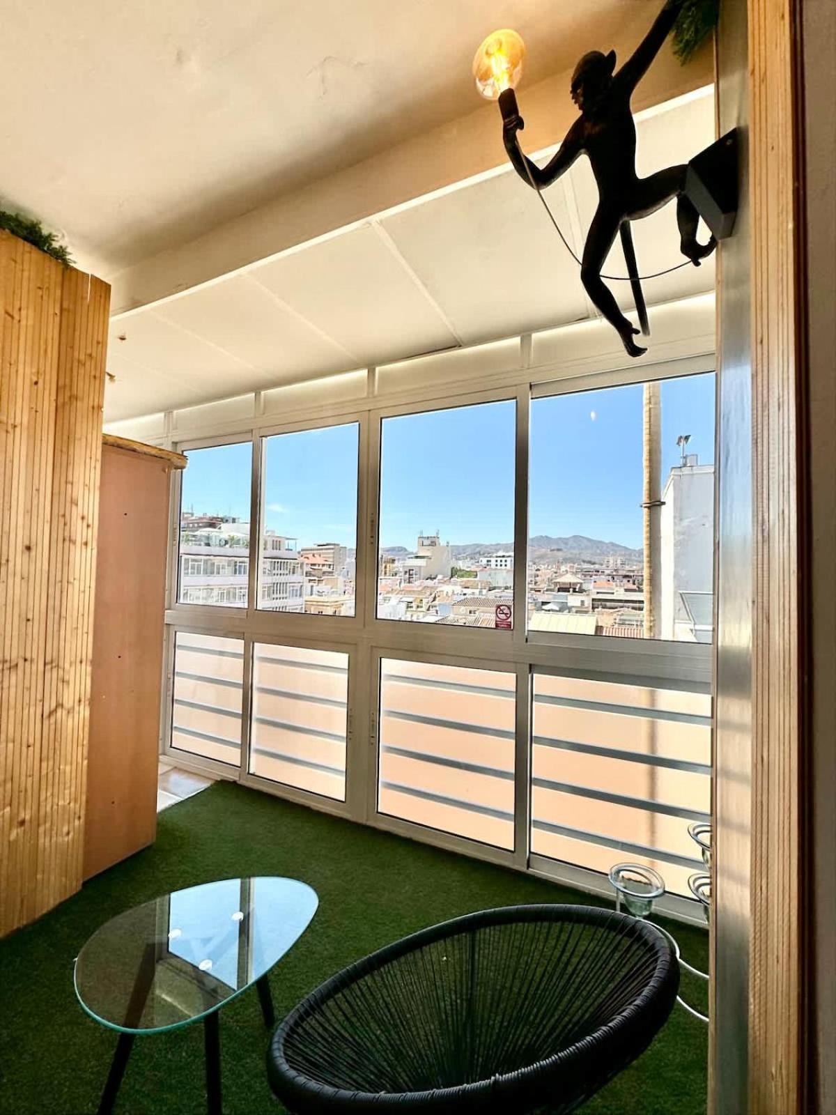 Apartment Terraza Chill Out Malaga Bagian luar foto